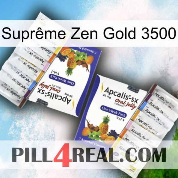 Suprême Zen Gold 3500 12